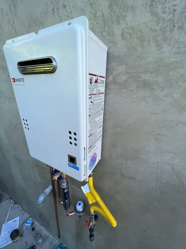 Tankless water heater installation for Waltham homes